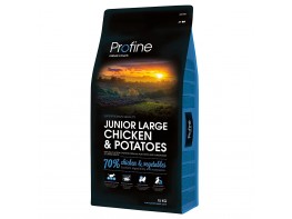 Imagen del producto Profine junior large breed chicken 15kg
