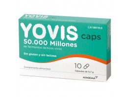 Imagen del producto Alfasigma yovis 10 capsulas